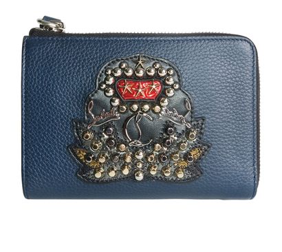 Christian Louboutin Tinos Wallet, front view